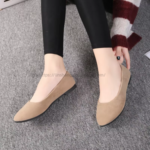 Chaussures plates de ballet pour femmes, 26 modèles, couleurs bonbon, vente chaude, chaussures tendance, approvisionnement à long terme, prix bas, vente en gros, directement de l'usine - Product Image 5