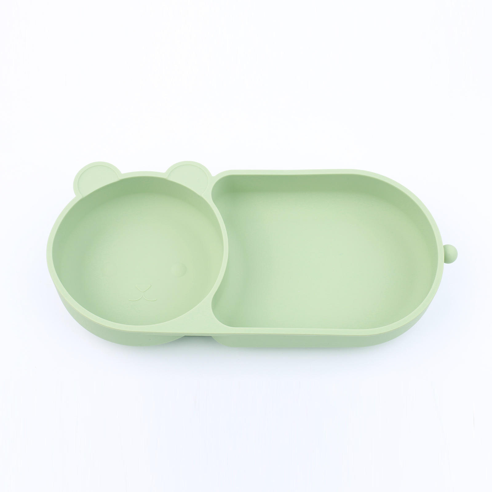 สีเขียว