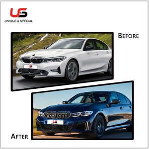Piezas de coche para <span class=keywords><strong>BMW</strong></span> G20/28-MT <span class=keywords><strong>340D</strong></span> Bodykit parachoques delantero Assy parachoques trasero Assy Grille Exhaut Pipe - Product Image 5