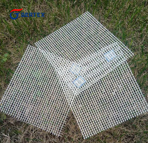 ม้วนสายพานลำเลียง E-Glass ทนความร้อนสำหรับเทฟลอน (PTFE) หน้าจอตาข่ายไฟเบอร์กลาสเคลือบด้วยการตัดเชื่อมแบบกำหนดเอง - Product Image 5