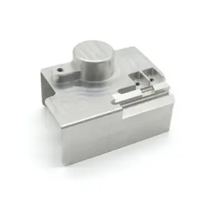 Usinage CNC 5 axes haute précision en acier inoxydable et aluminium pour pièces aérospatiales, tolérance 0,02, rugosité de surface 0,1 - Product Image 5