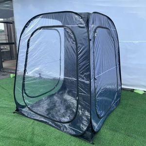 เต็นท์ป๊อปอัพ PVC โปร่งใส กางเร็ว สำหรับชมวิวกลางแจ้ง ตกปลา ใช้ได้หลายคน สำหรับงานอีเว้นท์ ขนาด 2000-3000 มม. กันน้ำ ใช้ได้ทุกฤดู - Product Image 2