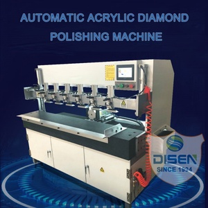 Máquina Pulidora de Acrílico Industrial Tipo 0 TP a 60 Grados con Motor de 3KW, Rodamientos y Componentes Centrales de Engranajes, Fácil Operación - Product Image 2