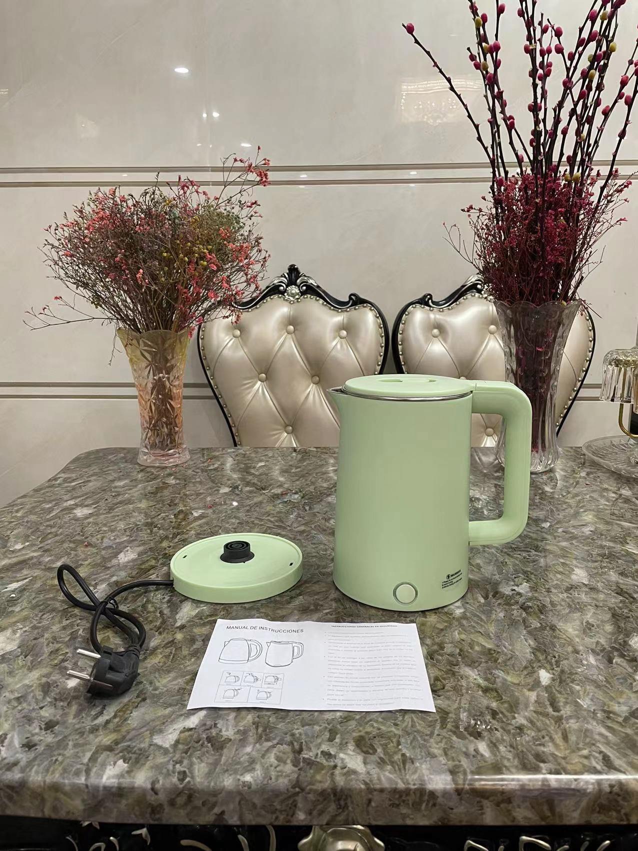 มาตรฐานยุโรป - 2.3 ลิตร สีเขียว