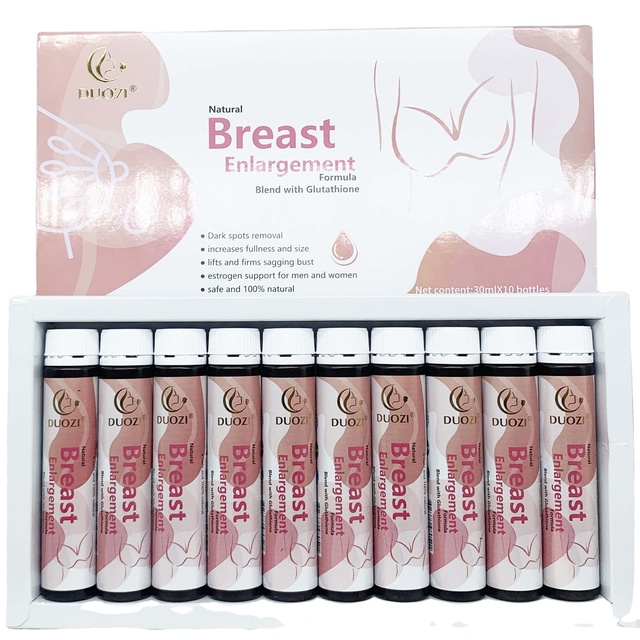 Wholesale 100% Herbal Supplements OEM Butt Enlargement Pills 100% Natural Ingredients WomenBreast Enlargement Enhancement Drink