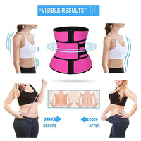 Ceinture amincissante grande taille en néoprène sans couture, design flexible, corset de maintien pour femme, idéal pour le fitness et l'entraînement