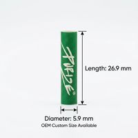 Vente en gros de tubes à cigarettes en papier de 6 mm à 10 mm / Nouveauté : tube à cigarettes personnalisé avec impression sur mesure
