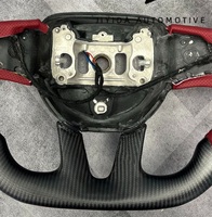 Volant de course en fibre de carbone pour Dodge Challenger Hellcat SRT Charger, pièces de tuning artisanales, vente en gros d'usine