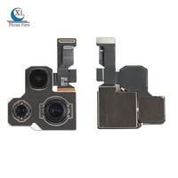 Caméra arrière testée pour iPhone X XS Max XR 11 Pro 12 Mini 13 Pro 14 Plus Max connecteur de câble flexible pièce de rechange caméra arrière