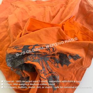 Trapos de Limpieza Industriales de Algodón de Alta Calidad, Trapos de Algodón Mixto, Trapos de Limpieza Marítima, Trapos de Camiseta para Limpieza - Product Image 4