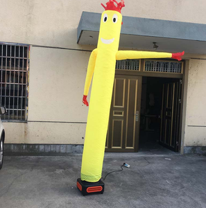 Muñeco Inflable Personalizable <span class=keywords><strong>de</strong></span> 6m/20 pies, Bailarín <span class=keywords><strong>de</strong></span> Aire <span class=keywords><strong>de</strong></span> Dos Patas, Tubo Inflable Ondulante, Resistente a los Rayos UV, para Publicidad Comercial - Product Image 3