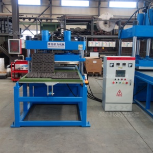 Tự động lồng vào nhau cao su sàn gạch Máy làm - Product Image 1