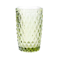 Verre à vin bleu le plus vendu, forme ronde, style américain, cadeau de rentrée scolaire inspiré des gobelets