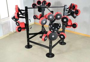 Equipo de gimnasio de 4 estaciones Equipo de entrenamiento de boxeo Gimnasio Kicking <span class=keywords><strong>Boxing</strong></span> - Product Image 2