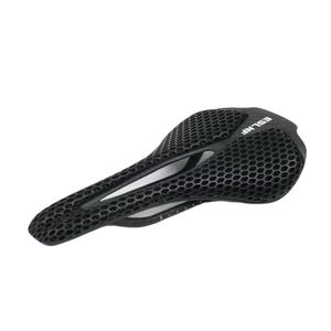 Selle de vélo en fibre de carbone imprimée en 3D VTT selle de vélo de route respirant absorbant les chocs équipement d'équitation - Product Image 1
