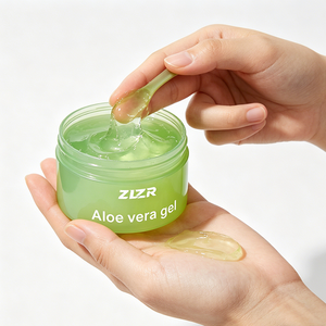 Gel Humectante de Aloe Vera ZLZR para Rostro, Vegano, Cruelty Free, Materiales Ecológicos, Ingredientes Suaves - Product Image 4