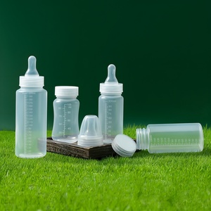 Bouteille d'alimentation jetable en PP sans BPA à large ouverture pour bébé, pour la <span class=keywords><strong>conservation</strong></span> du <span class=keywords><strong>lait</strong></span> <span class=keywords><strong>maternel</strong></span>, 0-12 mois - Product Image 4