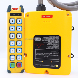 ECD-12D + 12 nút tốc độ phong cách mới Kiểm soát khoảng cách có thể được tùy chỉnh công nghiệp đài phát thanh tời điều khiển từ xa - Product Image 5