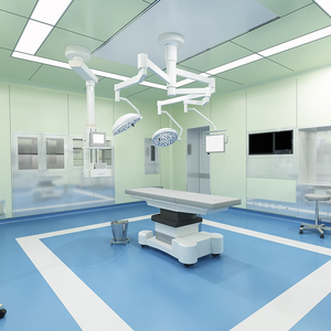 Huaao Moderne Modulaire Cleanroom Voor Operatiekamer En Werkplaats Vuurvast Chirurgisch Systeem Met Digitale Oplossingen - Product Image 1