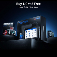 Nouvel outil de diagnostic automobile professionnel TOPDON One Plus AI, scanner OBD2, codage ECU, outil de diagnostic bidirectionnel, codage ECU