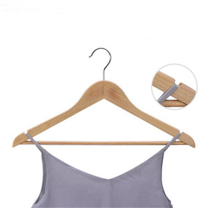 Chất Lượng Hàng Đầu YIKAI Móc Áo Gỗ Bán Buôn Nhà Máy Tự Nhiên Bán Lẻ Móc Treo Bằng Gỗ - Product Image 1