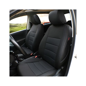 EKR Premium Leather Automotive Protector Set completo 5 posti coprisedili auto personalizzati per <span class=keywords><strong>Volkswagen</strong></span> <span class=keywords><strong>Polo</strong></span> - Product Image 1