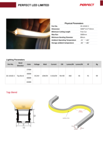 ไฟ LED แบบยืดหยุ่นขนาด 10x10 มม. ไม่ต้องบัดกรี ตัดได้ตามต้องการ สำหรับตู้โชว์ 24V แถบซิลิโคนบางเฉียบ ไฟนีออนสำหรับติดใต้ตู้โชว์ - Product Image 5