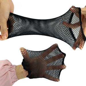 Vente en gros de bonnet en maille élastique bonnet de perruque super respirant pour les femmes de la mode doublure filet à cheveux en nylon très fonctionnelle - Product Image 4