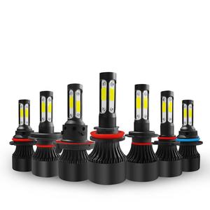 Bombilla LED COB para Auto de 12V 36w 6000k 7200lm, 4 Lados, H1 H3 H4 H7 9004 9005 9006 H11, Luz Alta y Baja, 360 Grados - Product Image 2
