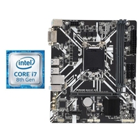Carte mère GIGABYTE B360M-D2VX-SI, compatible avec les processeurs Intel Core I3-8100, I5-8500, I5-9400F, I7-8700, prise en charge des kits CPU 1151 broches de 8e/9e génération