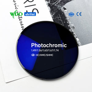 Photomagic 빠른 색상 변경 사순절 Oftalmicas 1.56 광색 렌즈 깊은 색 안경 렌즈 - Product Image 1