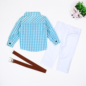 Mode enfants fête porter garçon costume enfants vêtements pas cher garçons vêtements Boyset117 - Product Image 4