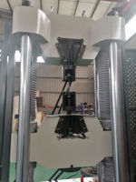 Máquina de Ensayo de Tracción y Compresión Servo-hidráulica Universal de 1000 kN con Precio de Equipo de Ensayo Universal ASTM/ISO