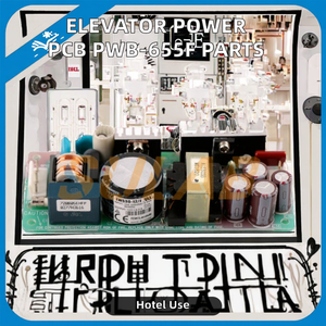 แผงวงจรไฟฟ้าลิฟต์ Sulab รุ่น PWB-655F ออกแบบสำหรับใช้ในโรงแรม วัสดุโลหะ รับประกัน 1 ปี อะไหล่แท้ MITSUBIS* - Product Image 2