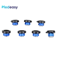 Adaptateur de caméra optique Medeasy 4K UHD à mise au point fixe, coupleur optique C-Mount CS-Mount pour système d'endoscopie laparoscopique rigide