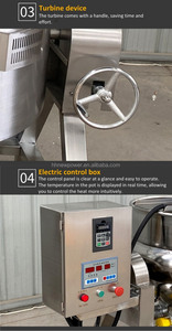 Marmite à vapeur en acier inoxydable de 500 litres pour faire bouillir les haricots soupe sauté ragoût de viande cuisson bouillie machine - Product Image 4