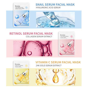เซรั่มบำรุงผิวหน้าสูตรเฉพาะสำหรับ OEM แบรนด์ส่วนตัว - 6 ชนิด ไฮยาลูรอน คอลลาเจน เรตินอล วิตามินซี สารสกัดจากหอยทาก ทองคำ 24K - Product Image 6