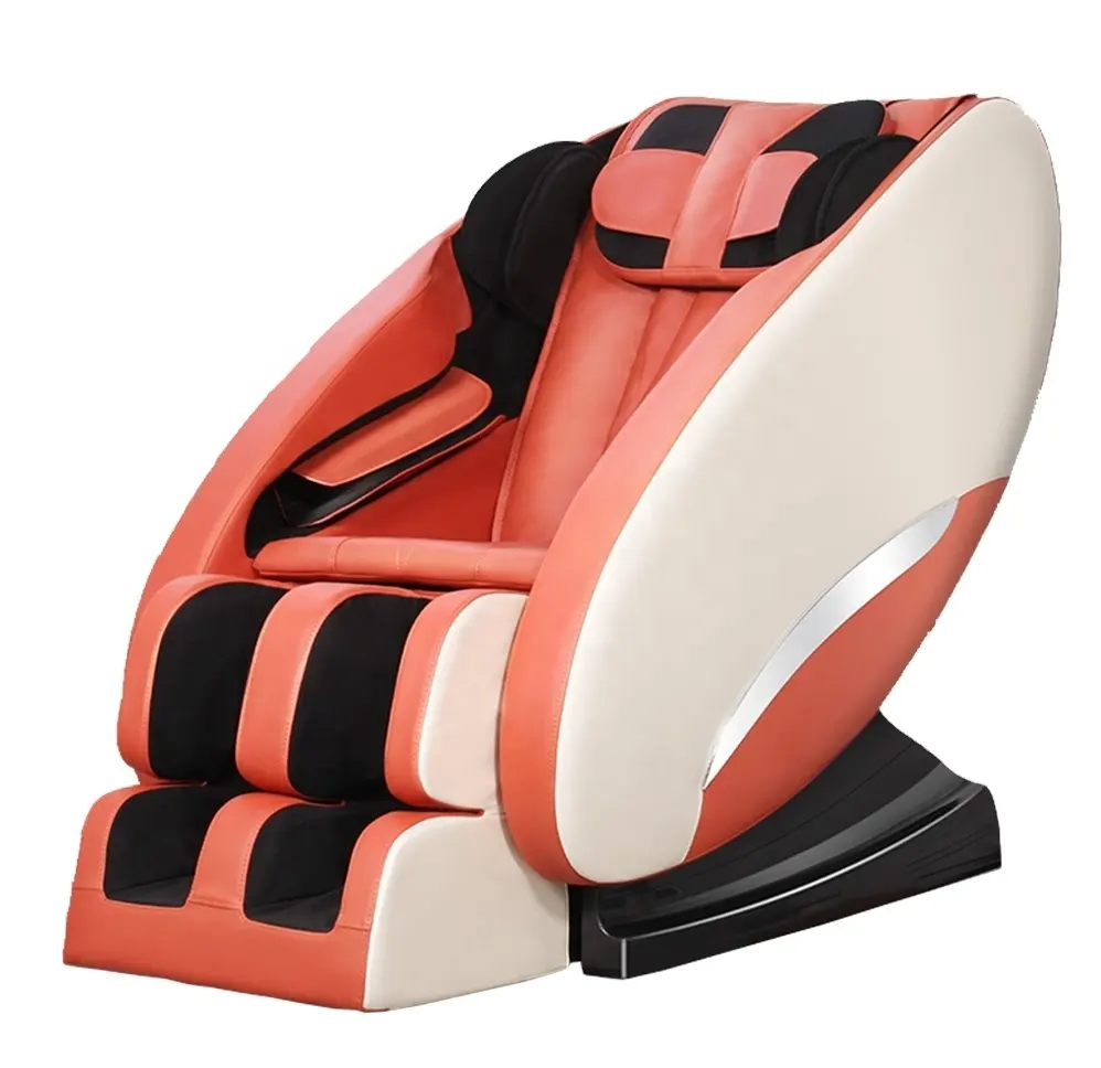 아름다움 건강 뒤 안마 의자 4d 상업적인 전기 기대는 3D 가득 차있는 몸 마사지 기계 무중력 몸 안마 의자