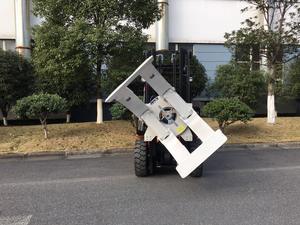 3 ton 3,5 ton carretilla elevadora archivo adjunto rollo de papel para la carretilla elevadora con papel Peel abrazadera - Product Image 2