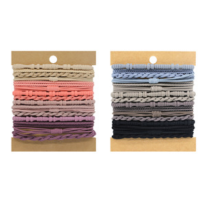 <span class=keywords><strong>Élastique</strong></span>s à cheveux style bohème <span class=keywords><strong>avec</strong></span> nœuds en bambou, ensemble <span class=keywords><strong>de</strong></span> cordes à cheveux à haute élasticité pour <span class=keywords><strong>queue</strong></span> <span class=keywords><strong>de</strong></span> <span class=keywords><strong>cheval</strong></span>, anneau <span class=keywords><strong>de</strong></span> cheveux <span class=keywords><strong>avec</strong></span> chaîne à main, accessoire <span class=keywords><strong>de</strong></span> coiffure - Product Image 6