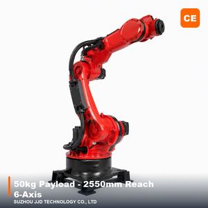 Brazo Robótico Industrial Electromecánico de 6 Ejes, Carga Útil de 20 kg, 1850 mm, Pinza de Vacío para Carga/Descarga de Máquinas CNC, Precisión de 0.05 mm - Product Image 1