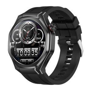 Smartwatch con Chiamate Bluetooth, Bussola, Notifiche Messaggi, Monitoraggio Fitness, Assistente Vocale, Musica, Frequenza Cardiaca/SpO2/Sonno - Product Image 2