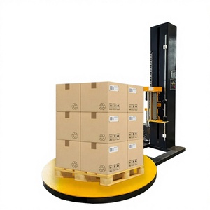 เครื่องพันพาเลทแบบยืดหยุ่นสำหรับงานหนัก 2 ตัน สำหรับชิ้นส่วนยานยนต์ เครื่องพันพาเลทสำหรับโลจิสติกส์ - Product Image 1