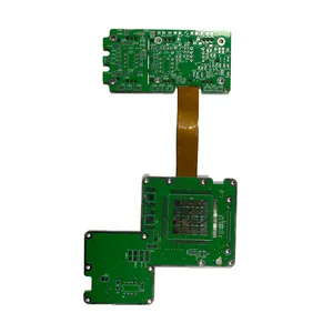 Papan pengembangan dengan catu daya WiFi poin akses pengisi daya EV papan kontrol sirkuit PCBA inti logam PCB