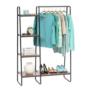 <span class=keywords><strong>Perchero</strong></span> <span class=keywords><strong>de</strong></span> tela para ropa, organizador <span class=keywords><strong>de</strong></span> perchas <span class=keywords><strong>con</strong></span> estantes <span class=keywords><strong>de</strong></span> <span class=keywords><strong>madera</strong></span>, <span class=keywords><strong>Perchero</strong></span> <span class=keywords><strong>de</strong></span> Metal - Product Image 2