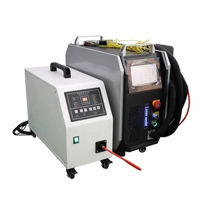 Pistolet de soudage portable 4 en 1 1200W 1500W Max refroidi par air, mini machine de soudage laser portative pour acier inoxydable, acier au carbone et aluminium - Product Image 3