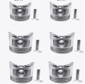 High temperature resistant engine piston and piston ring used for cars