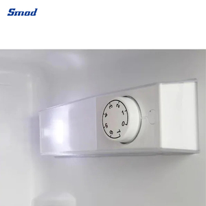 Mini-réfrigérateur domestique à double porte de 4,3 pieds cubes, 110 V, avec congélateur supérieur, idéal pour le bureau - Product Image 3