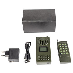 Offre Spéciale 50W étanche électronique oiseaux <span class=keywords><strong>sons</strong></span> leurre MP3 <span class=keywords><strong>jeu</strong></span> appelant 200 différents <span class=keywords><strong>sons</strong></span> d'oiseaux 80-120M gamme pour <span class=keywords><strong>la</strong></span> chasse au canard - Product Image 3