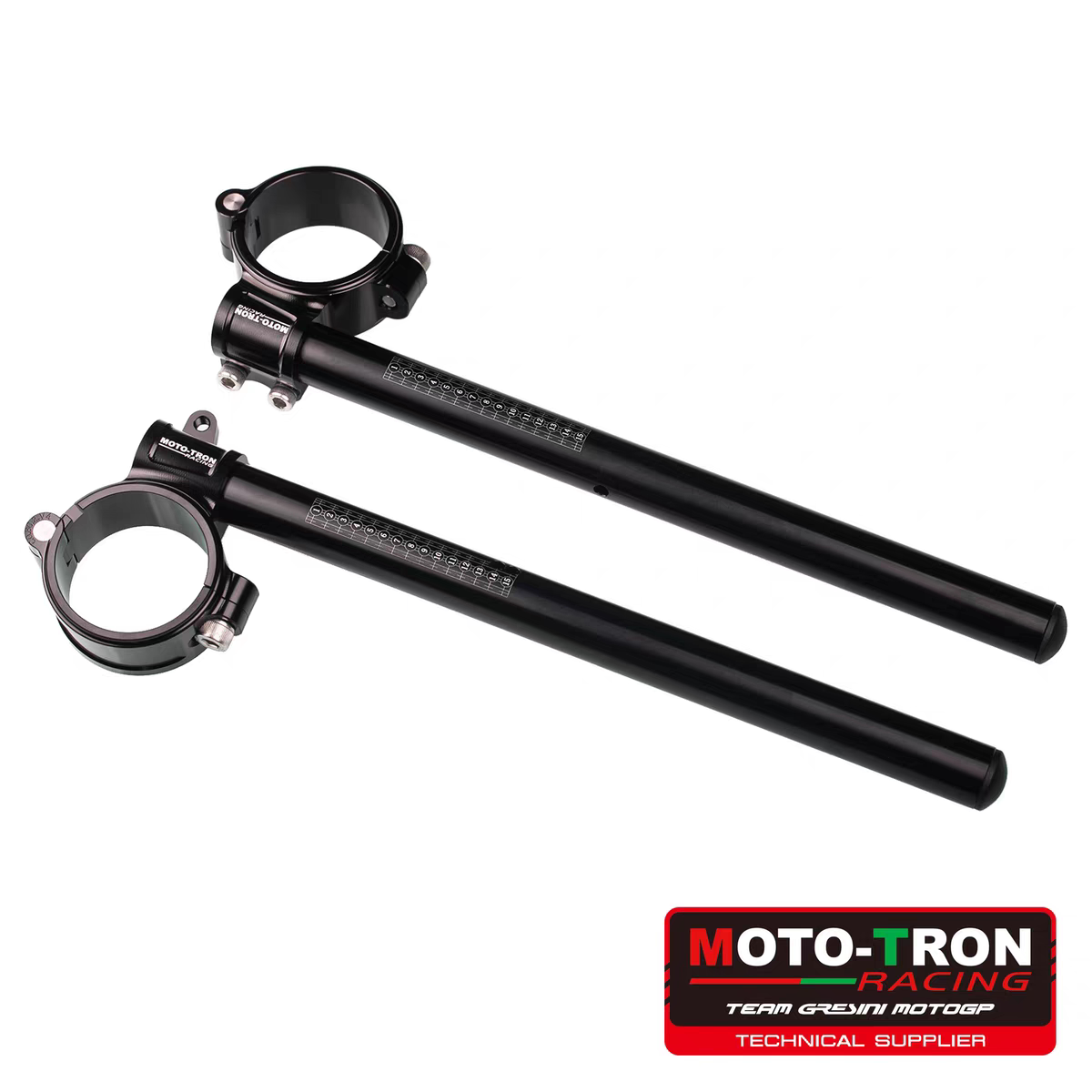 Guidon séparé adapté à la règle en titane d'origine